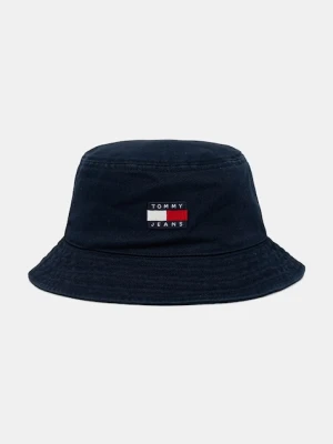 Tommy Jeans bucket hat męski bawełniany