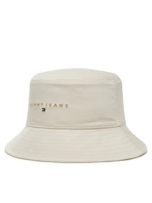 Tommy Jeans Bucket Tjm Linear Logo AM0AM13420 Beżowy