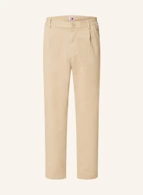 Tommy Jeans Chinosy Extra Slim Fit beige