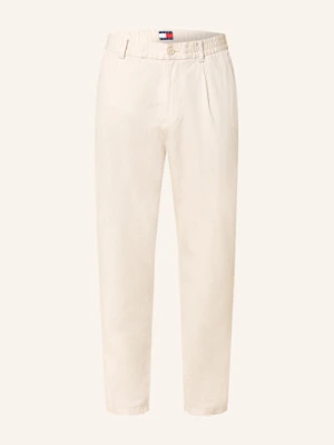 Tommy Jeans Chinosy Isaac Regular Fit beige