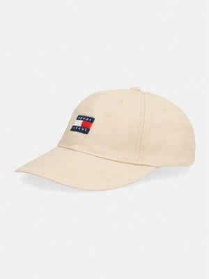 Tommy Jeans czapka bejsbolówka męska bawełniana
