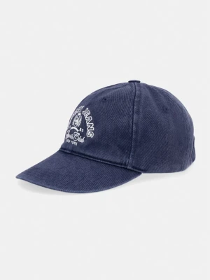 Tommy Jeans czapka bejsbolówka męska bawełniana granatowy