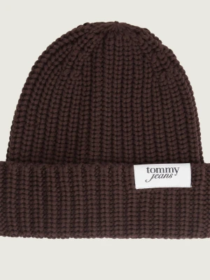Tommy Jeans Czapka brązowy
