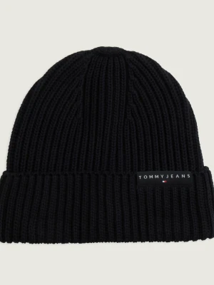 Tommy Jeans Czapka czarny