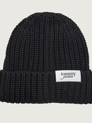 Tommy Jeans Czapka czarny