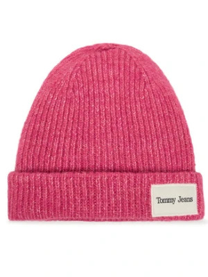 Tommy Jeans Czapka Elevated AW0AW14079 Różowy