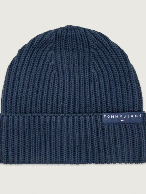 Tommy Jeans Czapka granatowy
