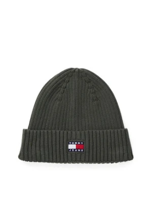 Tommy Jeans Czapka Heritage Core AM0AM13669 Zielony