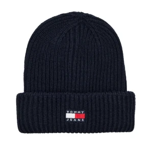 Tommy Jeans Czapka HERITAGE | z dodatkiem wełny