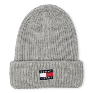 Tommy Jeans Czapka HERITAGE | z dodatkiem wełny