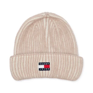 Tommy Jeans Czapka HERITAGE | z dodatkiem wełny