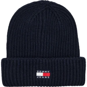 Tommy Jeans Czapka HERITAGE | z dodatkiem wełny