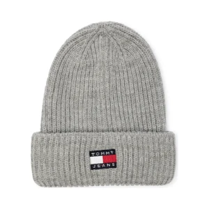 Tommy Jeans Czapka HERITAGE | z dodatkiem wełny