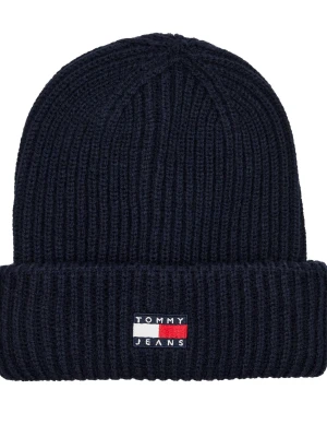 Tommy Jeans Czapka HERITAGE | z dodatkiem wełny