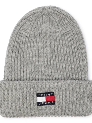 Tommy Jeans Czapka HERITAGE | z dodatkiem wełny
