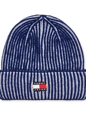 Tommy Jeans Czapka HERITAGE | z dodatkiem wełny