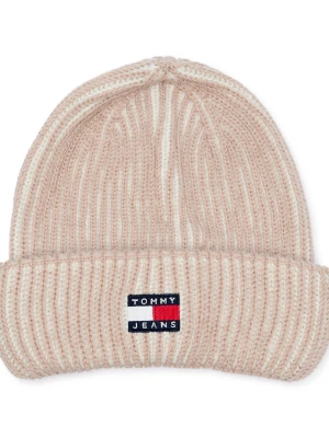 Tommy Jeans Czapka HERITAGE | z dodatkiem wełny