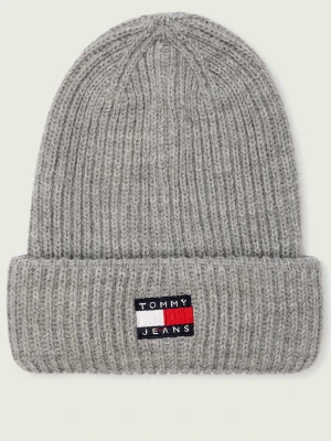 Tommy Jeans Czapka Heritage | z dodatkiem wełny