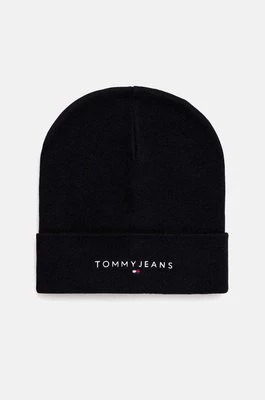 Tommy Jeans czapka kolor czarny AW0AW16783