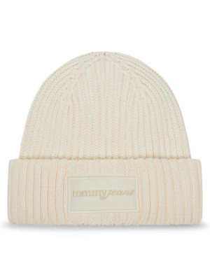 Tommy Jeans Czapka Script AW0AW17909 Écru