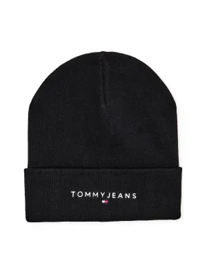 Tommy Jeans Czapka TJM LINEAR LOGO BEANIE