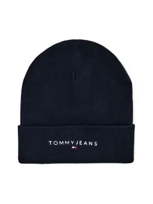 Tommy Jeans Czapka TJM LINEAR LOGO BEANIE