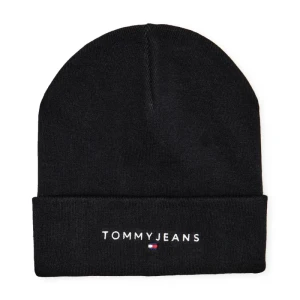 Tommy Jeans Czapka TJM LINEAR LOGO BEANIE
