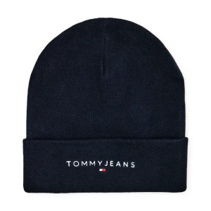 Tommy Jeans Czapka TJM LINEAR LOGO BEANIE