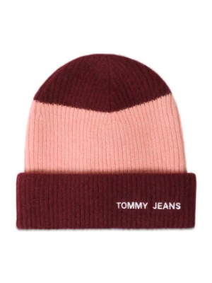 Tommy Jeans Czapka Tjw Academia Beanie AW0AW12623 Różowy