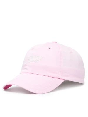 Tommy Jeans Czapka z daszkiem AW0AW18358 Różowy jasny
