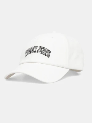 Tommy Jeans czapka z daszkiem bawełniana