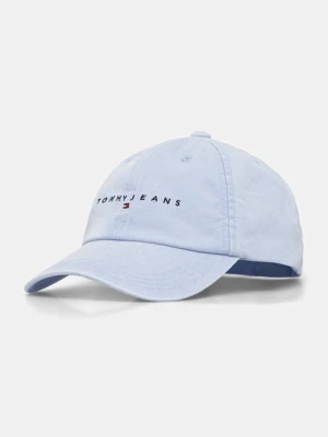 Tommy Jeans czapka z daszkiem bawełniana