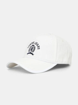 Tommy Jeans czapka z daszkiem bawełniana