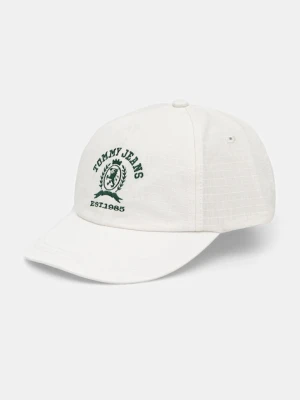 Tommy Jeans czapka z daszkiem bawełniana