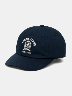 Tommy Jeans czapka z daszkiem bawełniana