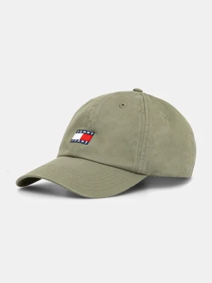 Tommy Jeans czapka z daszkiem bawełniana