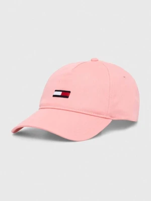 Tommy Jeans czapka z daszkiem bawełniana