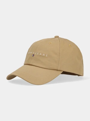 Tommy Jeans czapka z daszkiem bawełniana