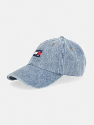 Tommy Jeans czapka z daszkiem damska bawełniana