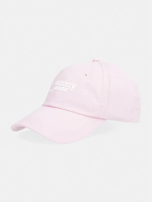 Tommy Jeans czapka z daszkiem damska bawełniana
