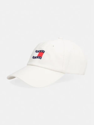 Tommy Jeans czapka z daszkiem damska bawełniana