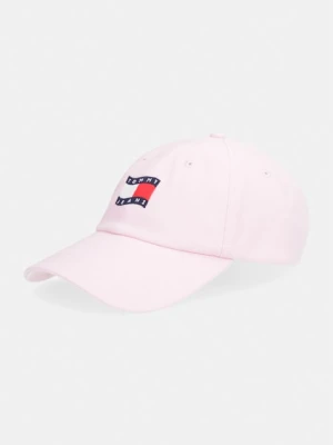Tommy Jeans czapka z daszkiem damska bawełniana