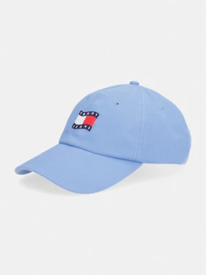 Tommy Jeans czapka z daszkiem damska bawełniana