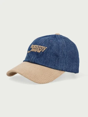 Tommy Jeans czapka z daszkiem damska granatowy