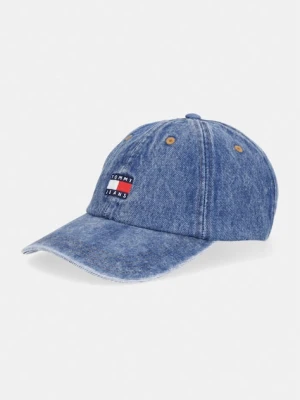 Tommy Jeans czapka z daszkiem damska jeansowa