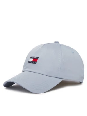 Tommy Jeans Czapka z daszkiem Heritage AM0AM12933 Niebieski jasny