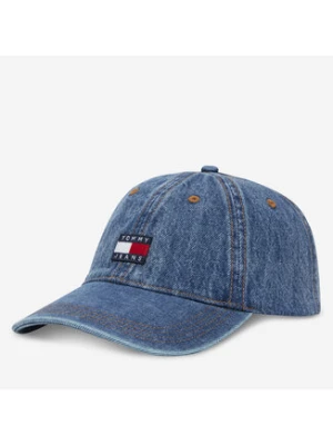 Tommy Jeans Czapka z daszkiem Heritage AM0AM13288 Niebieski