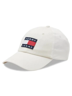 Tommy Jeans Czapka z daszkiem Heritage AW0AW14601 Biały