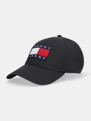 Tommy Jeans czapka z daszkiem kolor czarny AM0AM13851