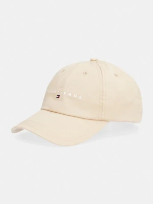Tommy Jeans czapka z daszkiem męska bawełniana